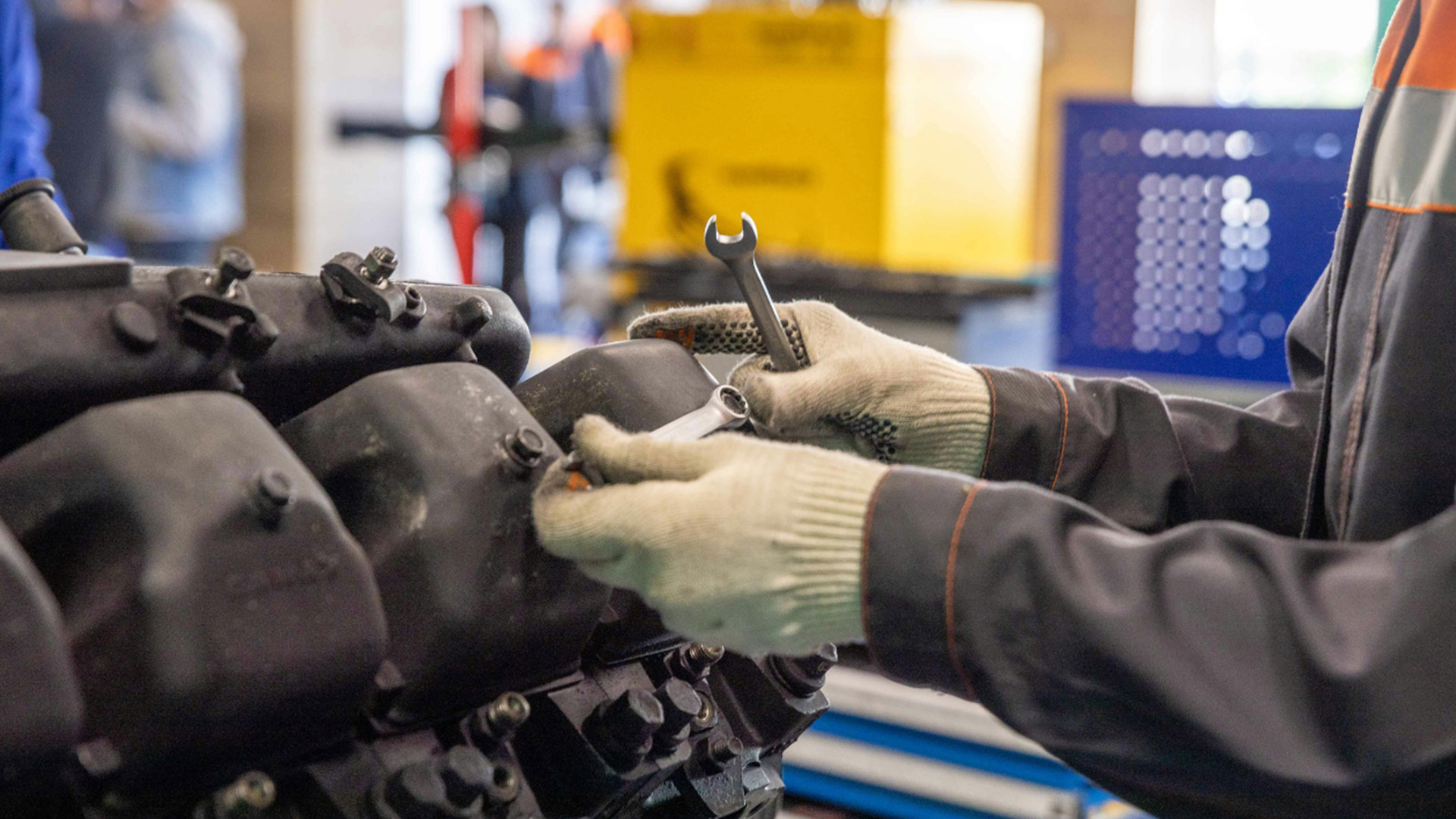 Mechanical engineering services Vaal Triangle Vanderbijlpark